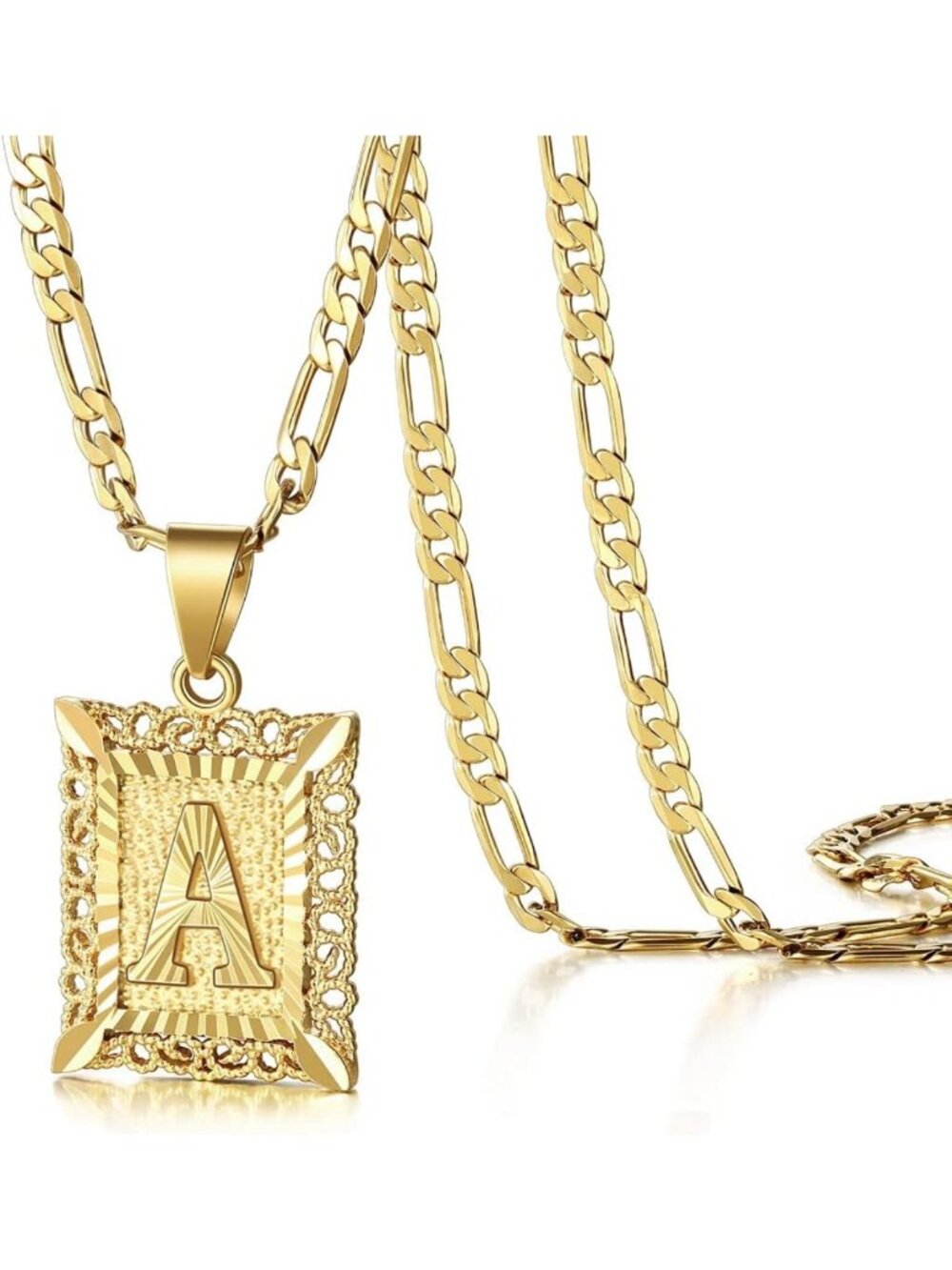 Personalized Initial Necklaces for Women & Men | Custom Name Jewelry Gift
